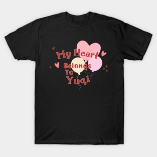 My Heart Belongs To Yuqi (G)I-dle T-Shirt